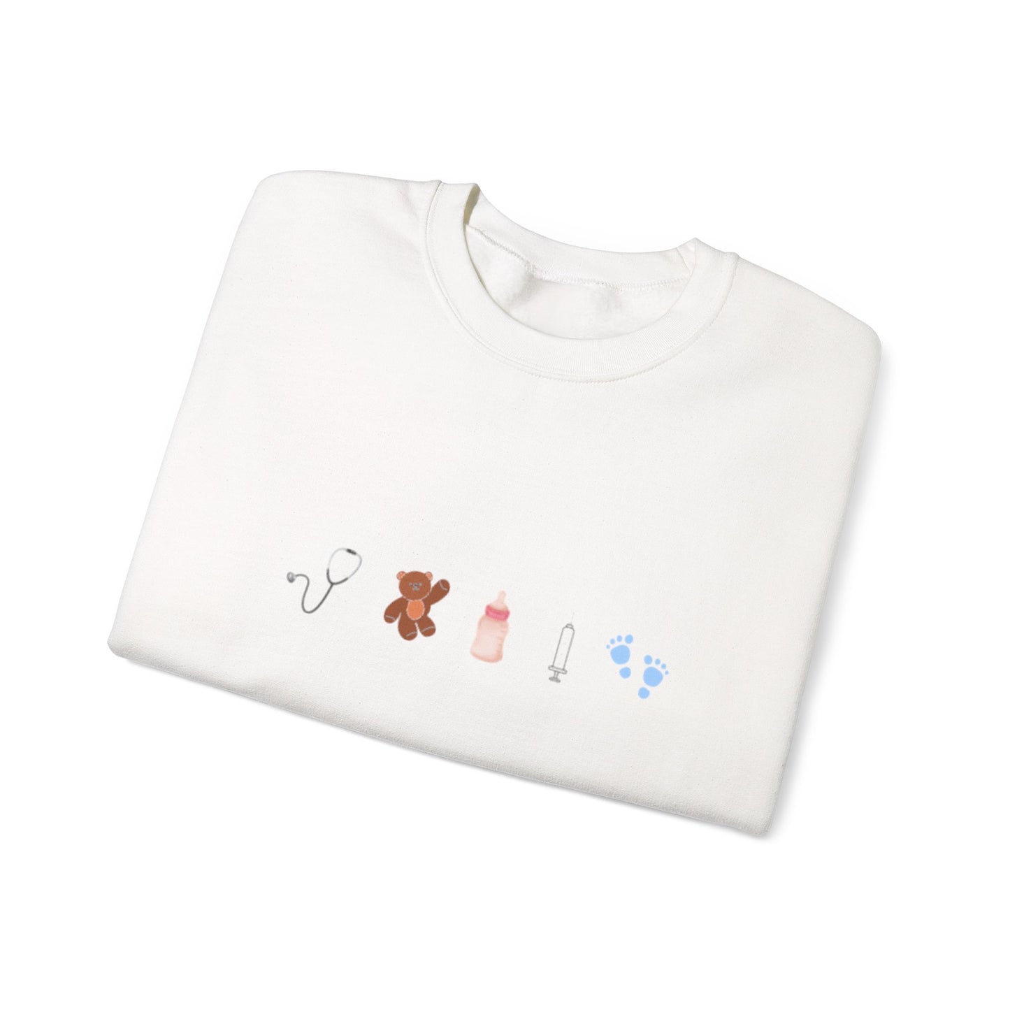 NICU Nurse Crewneck – Tiny Patients, Big Hearts