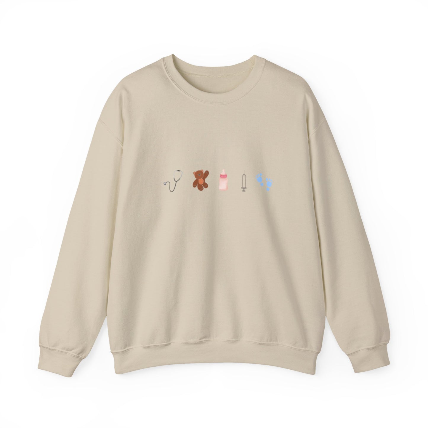 NICU Nurse Crewneck – Tiny Patients, Big Hearts