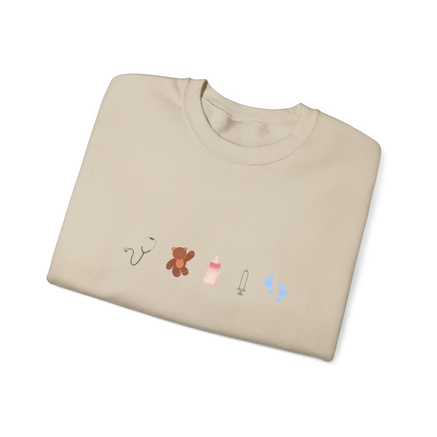 NICU Nurse Crewneck – Tiny Patients, Big Hearts