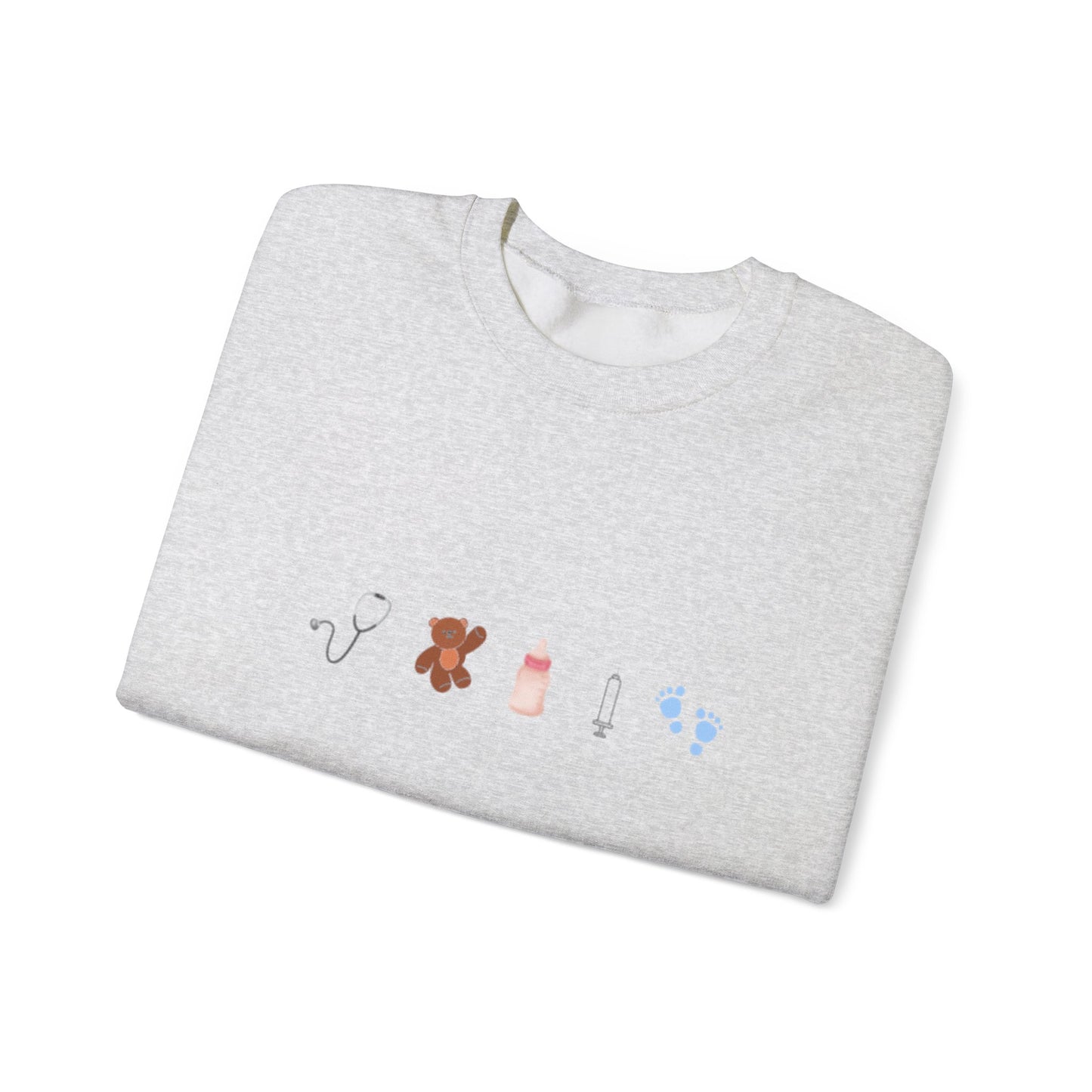 NICU Nurse Crewneck – Tiny Patients, Big Hearts