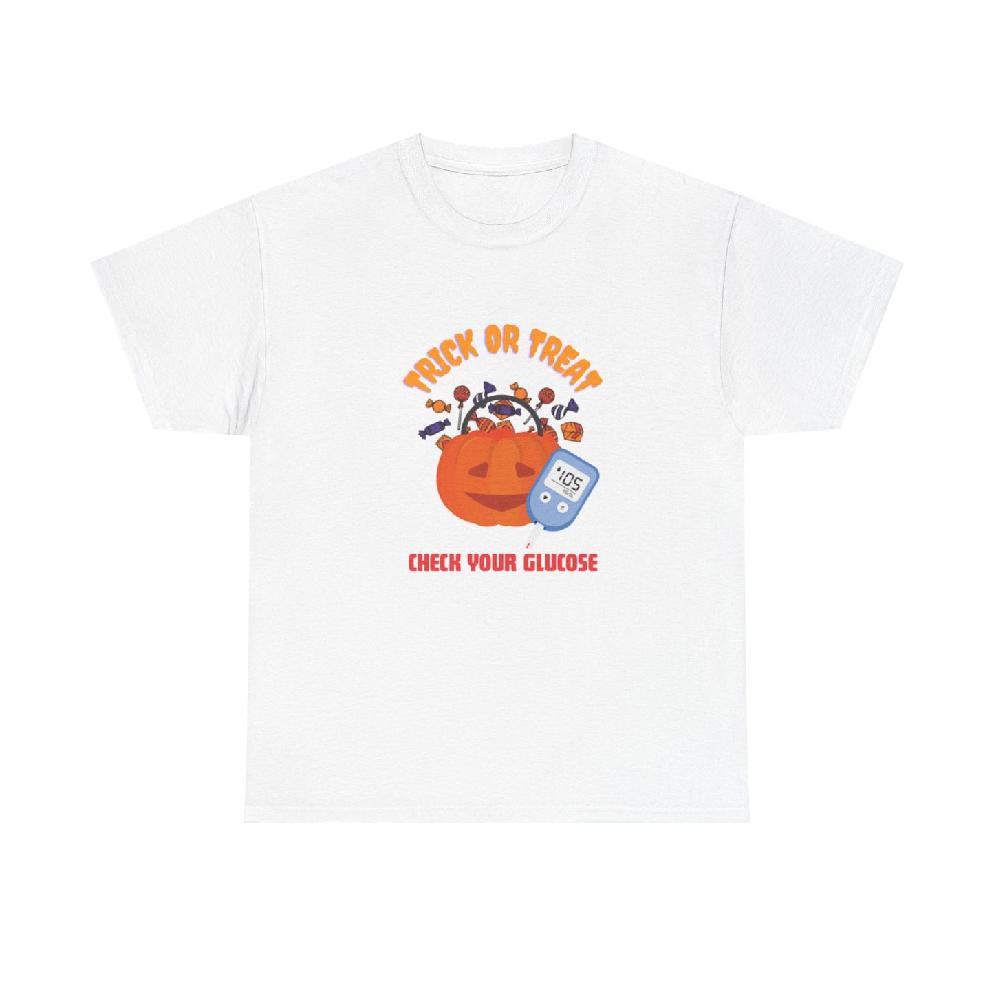 Trick or Treat, Check Your Glucose Tee – Diabetic Awareness Nurse Shirt