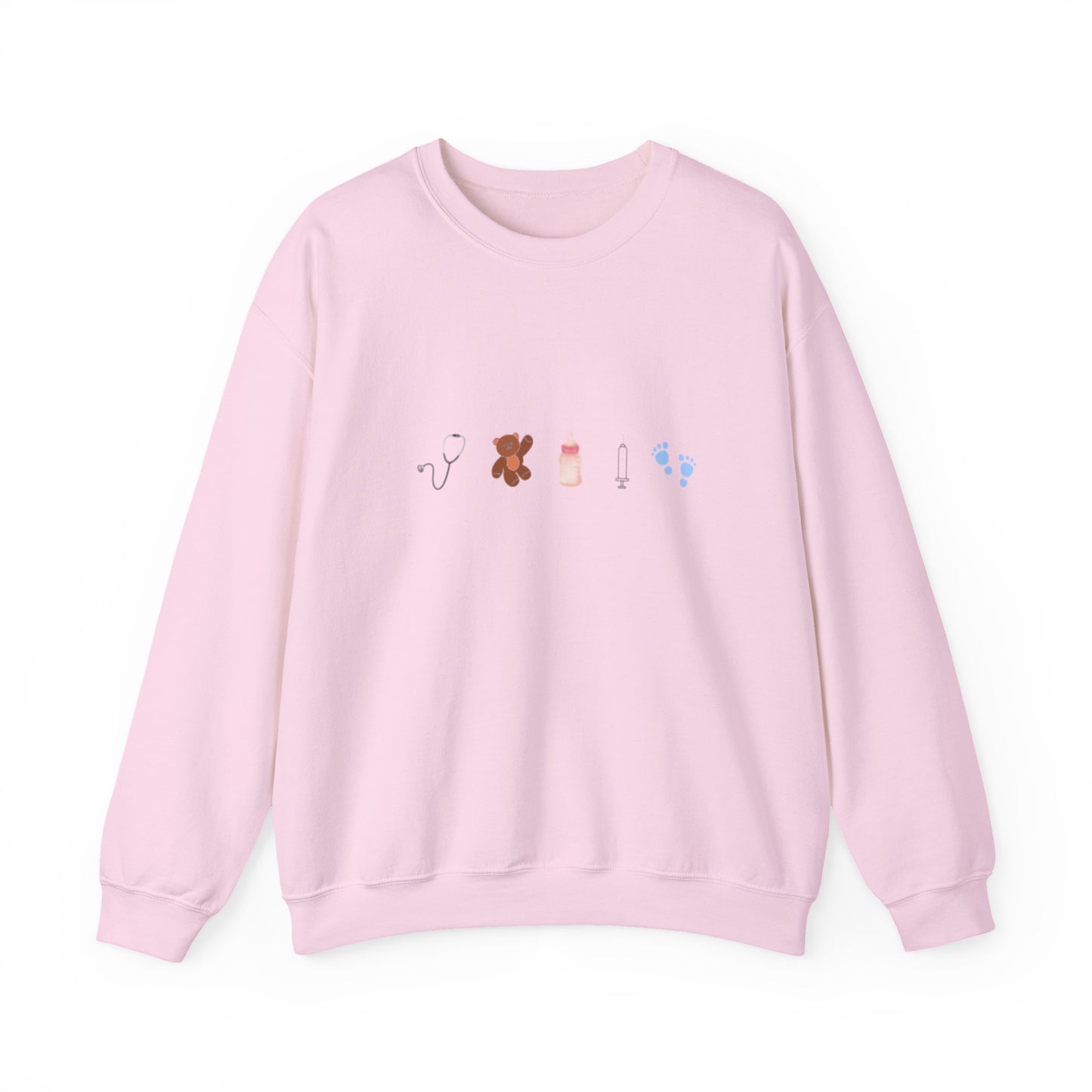 NICU Nurse Crewneck – Tiny Patients, Big Hearts