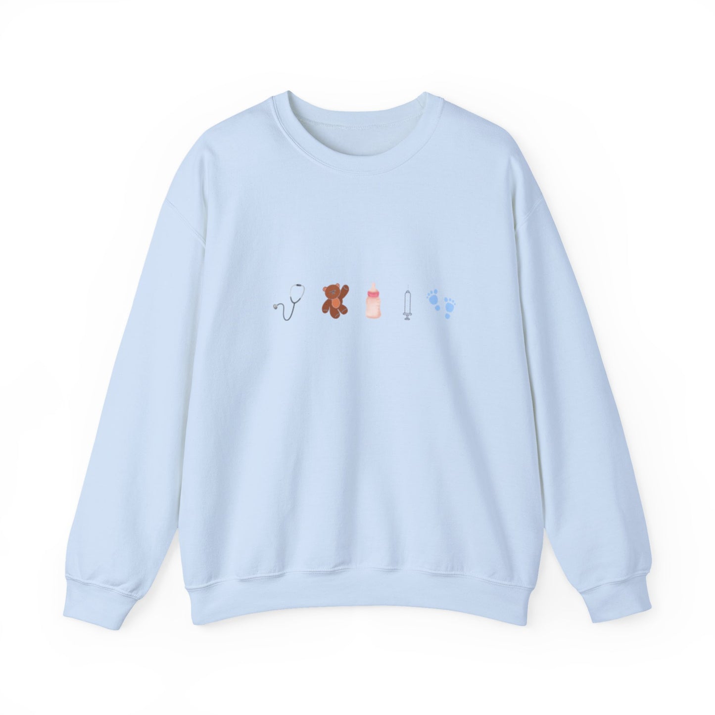 NICU Nurse Crewneck – Tiny Patients, Big Hearts
